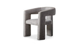 Elo Chair Light Grey