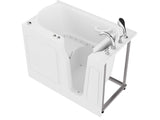 ANZZI 29" x 52" Therapeutic Walk-In Tub with Dual Hydrotherapy (Air & Water), Fast Drain, Inline Heater, Chromatherapy, Aromatherapy, and Quick Fill Faucet