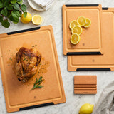 ZWILLING Plant Fiber 4-pc Cutting Board Set