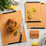 ZWILLING Plant Fiber 4-pc Cutting Board Set