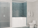 Nimbus Series Dual Jetted Bathtub with Microbubbles Jet