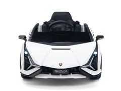 Lamborghini Sian 12V White